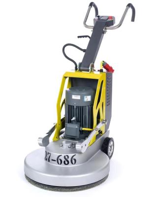 China concrete ground polishing machine 220v 220v concrete ground polishing machine for sale