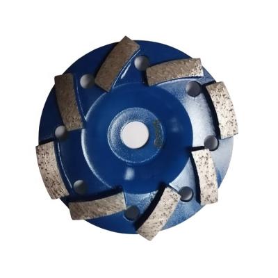 China 180mm Metal Ferrous Diamond Grinding Segment for sale