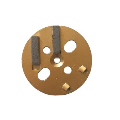 China Four Diamond Segment Grinding Grinding Plate for sale