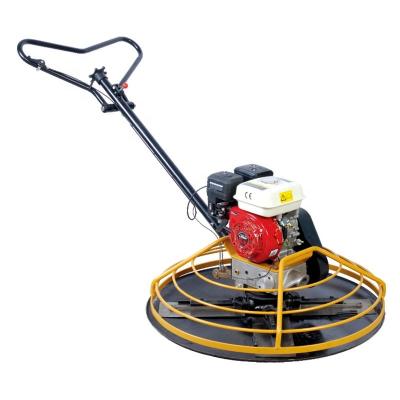 China Advertising company hand push concrete power troweling machine for sale