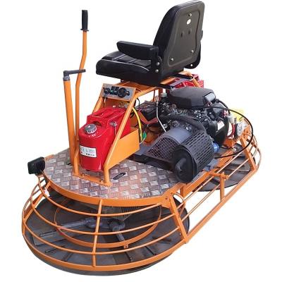 China Upgrade floor concrete surface power trowel machine for sale