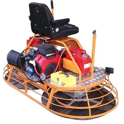 China Upgrade Floor Power Trowel Machine With Seat for sale