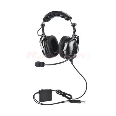 China Premium Headband ANR Aviation Headset Carbon Fiber Pilot Headset for sale