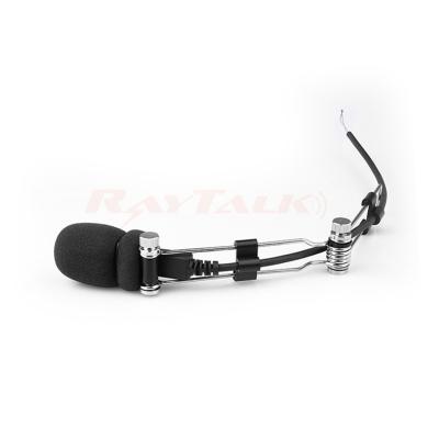 China Electromagnetic& Adjustable spare metal boom arm and detachable sound canceling electret MIC built-in use for aviation headset or heavy duty headset for sale