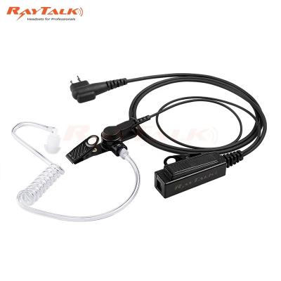 China Portable Two Way Radio Professional Series 2-Wire Monitoring Headphones Kit For Motorola CP200 CP2 for sale