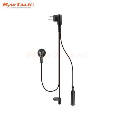 China In-ear 3 wires monitoring earphone for Hytera PD505 / PD565, etc. for sale