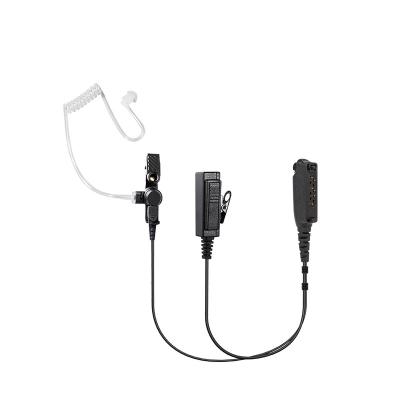 China In-Ear Two Way Radio 2 Wire Acoustic Tube Earpiece For Sepura STP8000 STP9000 Radios for sale