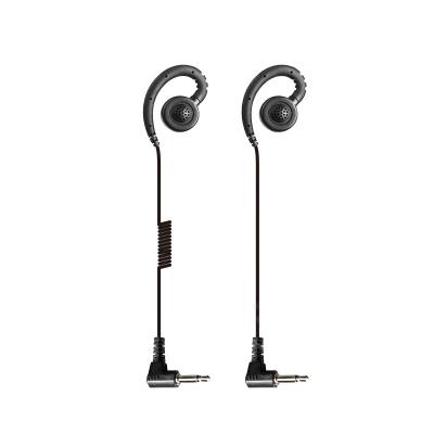 China 2020 Ear Hook Ear Hook Headphones 3.5mm Cable Plug Listen Only Earphone Speaker Mics for sale