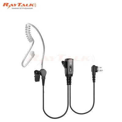 China In-Ear 1 Wire Earphone M-4342 Secret Acoustic Tube Earpiece Wired Earpiece For Kenwood Two Way Radio With MIC for sale