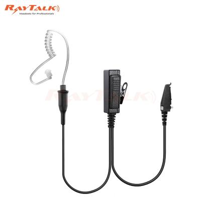 China In-ear Police Radio 1 Wire Earphone EM-4438 Acoustic Clear Tube Earpiece For Motorola Radio Communication for sale