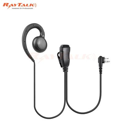 China EM-3327 Durable Swivel Earphone Shape OEM RayTalk Custom RayTalk Earpiece With Logo For Motorola DP2600e for sale