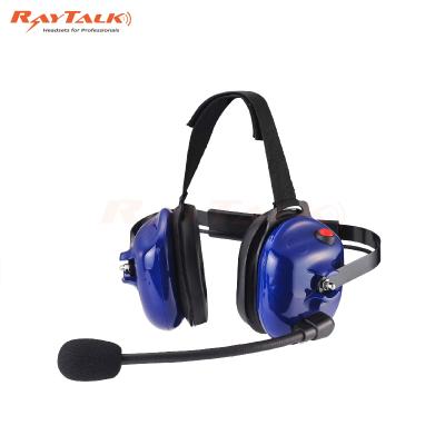 China Resistant Headband Raytalk Noise Canceling Headset Walkie Talkie Communication Headsets for sale