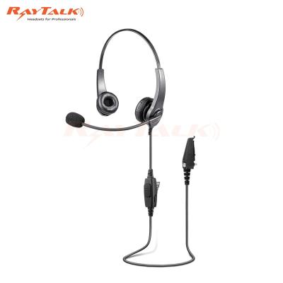 China Ultra-light acoustic shielding view over - head helmet with dual earmuffs and microphone for sale