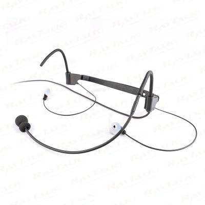 China Lightweight In-ear Headset Tactical Headset For Walkie Talkie For Motorola for sale