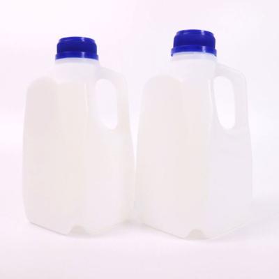 China Food Xinsheng Food Grade Milk Plastic Yogurt Bottles 1 Liter Plastic Empty Bottles for sale