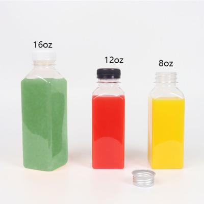 China Trinkflasche de drinkfles de bottle botella de jugo de jus de botol de jugos de Para de botellas des jugos 12oz Beverage XINSHENG 200ml envase de plastico Para for sale