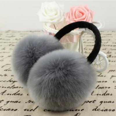 China Stylish Cheap Faux Fur Fashion Earmuffs Ear Muffs For Winter for sale