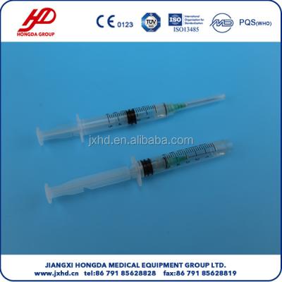 China Disposable PP Safety Retractable Syringe for sale