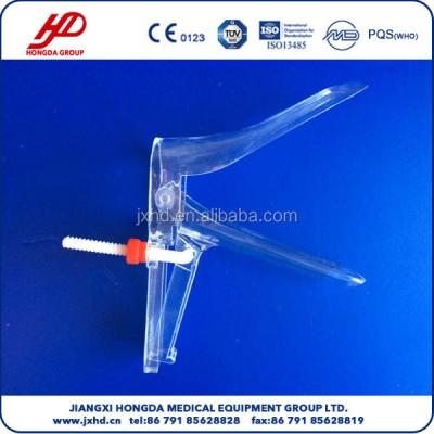 China Disposable Medical Grade PS Medical Grade PS Vaginal Screw Speculum Sterile For for sale