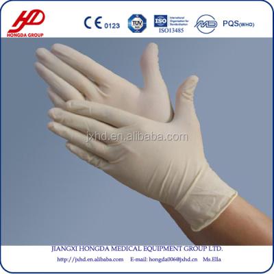 China Sterile Latex Surgical Latex Glove For Single Use for sale