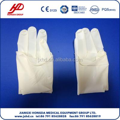 China Sterile Powder Surgical Glove For Single Use 6.5# To 8.5# for sale