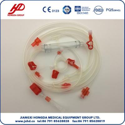 China Chinese Supplier 100% Polyester Hemodialysis Blood Tubing Line for sale