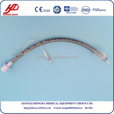 China Medical Grade PVC Endotracheal Tube for sale