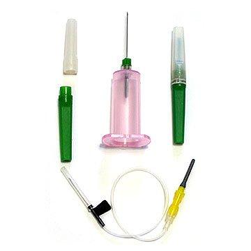 China Sterile Vacuum Blood Collection Set For Single Use 20G for sale