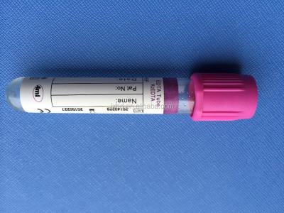 China PET Vacutainer Vacuum Blood Glass Tube for sale