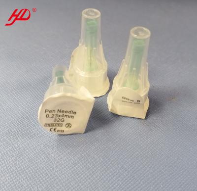 China PP Needle / Stainless / Paper Insulin Pen Dialysis Needle For Single Use for sale