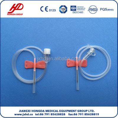 China 25G Butterly Disposable Needle 18G-30G for sale