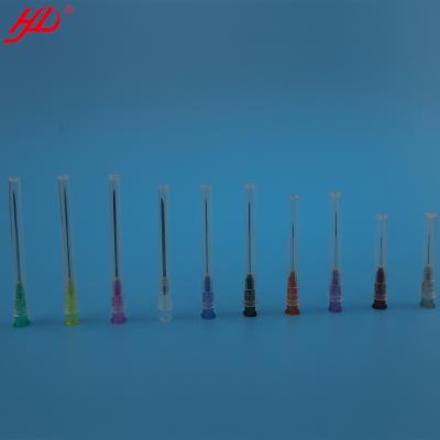 China Sterile stainless steel needles for single use for sale