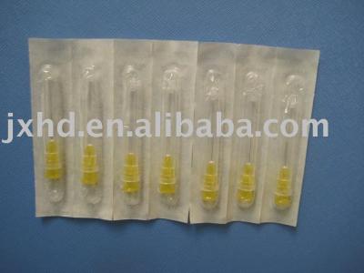 China Sterile Disposable Hypodermic Needle for 30G Single Use 16G-30G for sale