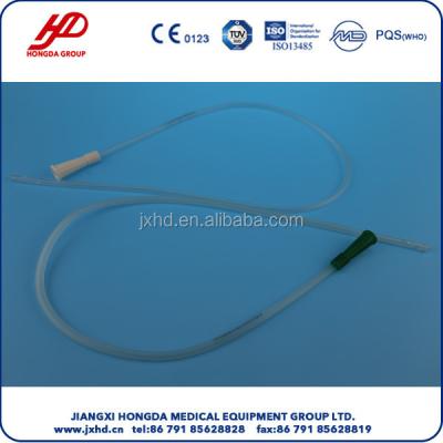 China PVC/Silicone PVC Suction Catheter for sale