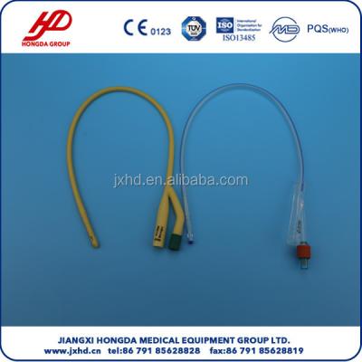 China Disposable Silicon Latex Foley Catheter for sale