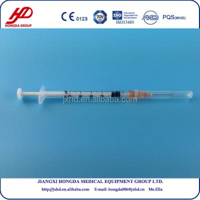 China PP Disable Medical Automatic Syringe 0.5ml 1ml 2ml 5ml for sale