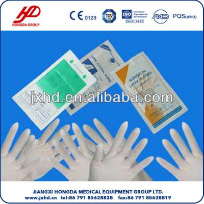 China Sterile Latex Surgical Glove 6.5~8.5 for sale