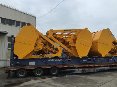 China 28T 16mn Crane Grab Bucket For Bulk Cargo Of Sand Or Iron Ore for sale