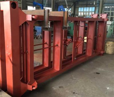 China Mechanical Control Container Lifting Equipment 40 Feet 12186mm Length for sale