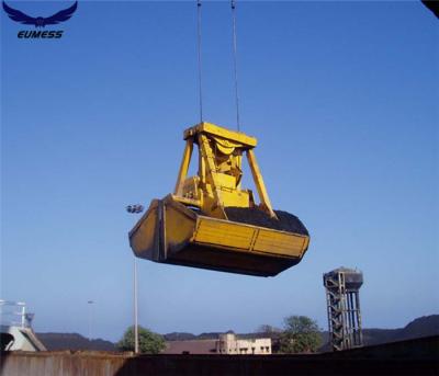 China 25T  Wireless Remote Control Grapple for Bulk Carrier Cargo Loading with 16Mn Material for sale