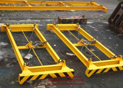 China Crane Container Lifting Spreader / 20Ft ISO Container Lifting Frame Container Handling Equipment for sale