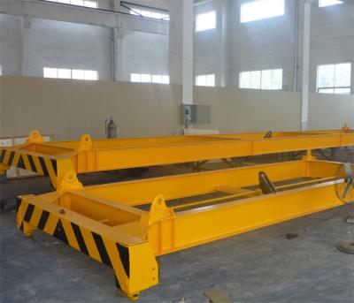 China Industrial Mechanical Container Lift Spreader For Lifting 20 ft / 40ft Containers for sale