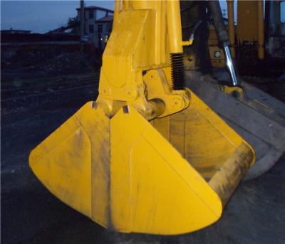 China Hydraulic Excavator Clamshell Grab Bucket  for Loading Coal Long Service Life for sale