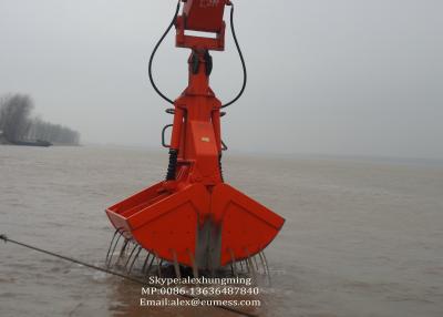 Chine Grippage hydraulique de dragage de bloc supérieur pour l'excavatrice et la grue économiques et professionnelles à vendre