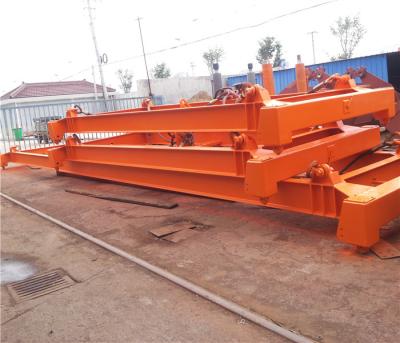 China 20Ft Standard Container Lifting Crane Spreader for Lifting 20 Feet Containers for sale