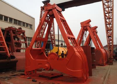 China High Strength Mechanical Grabs Two Rope Under Water Dredging Grab Vessle Grab Bucket for sale