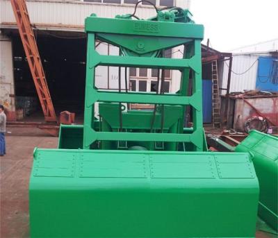 China Marine Radio Remote Control Clamshell Grab for Port Crane Loading Bulk Materails for sale