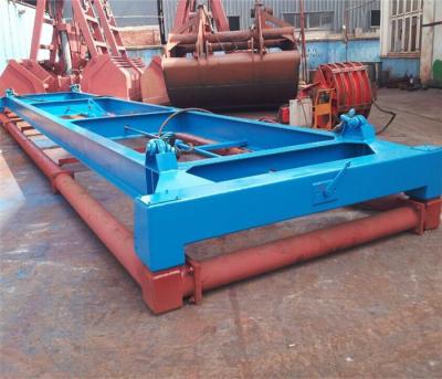 China Moblie Crane Container Spreader Semi-automatic for Lifting ISO 40 Feet Containers for sale