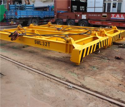 China 20 Ft Container Lifting Equipment Container Spreaders with Mechanical Control for sale