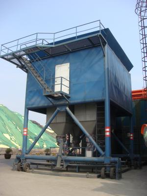 China FIBC Weighing and Bagging Machine for Handling Granular Feed / Mineral Granule / Fertilizer for sale